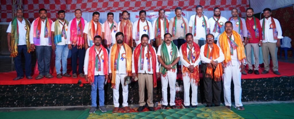 శంకర్ పల్లి మండల కుమ్మర సంఘం అధ్యక్షుడిగా కుమ్మర వెంకటేశం…