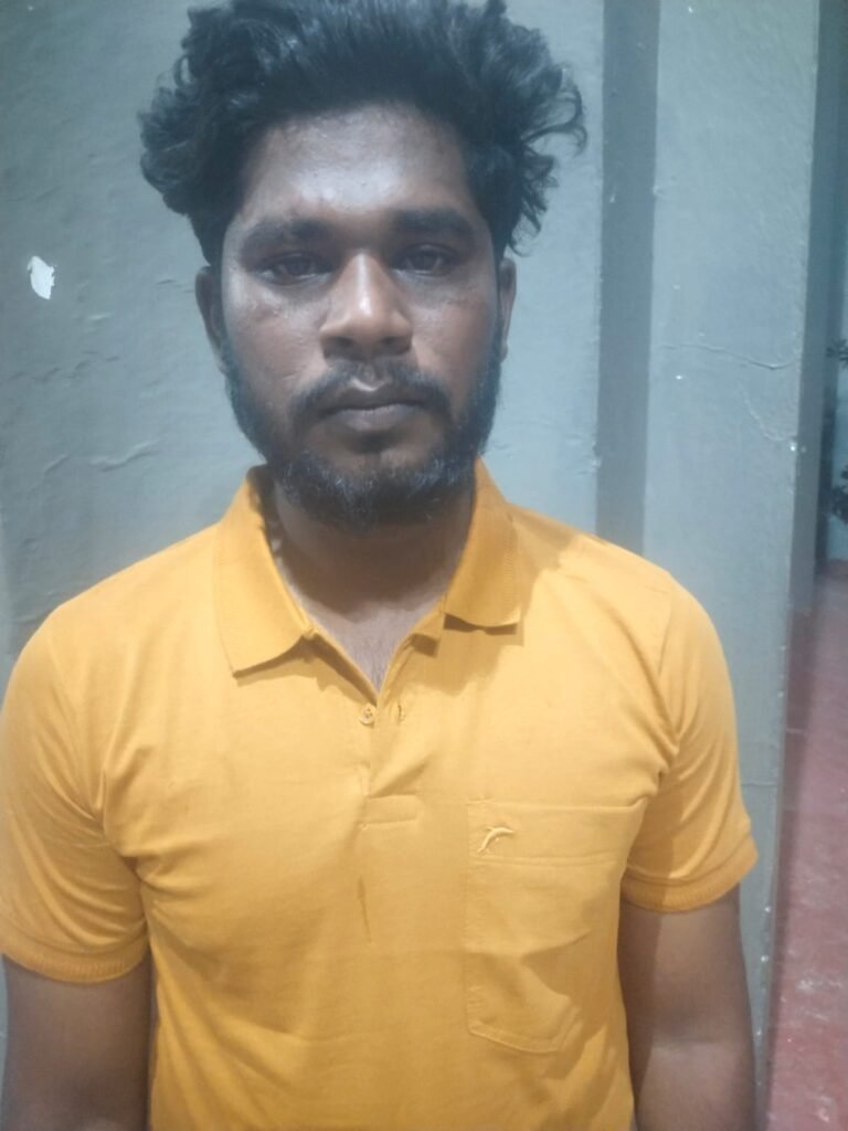 పోక్సో కేసులో నిందితుడికి రిమాండ్