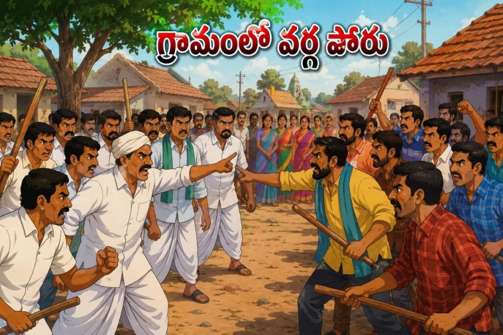 టాక్లి లో మరోసారి భగ్గుమన్న వర్గ పోరు..!
