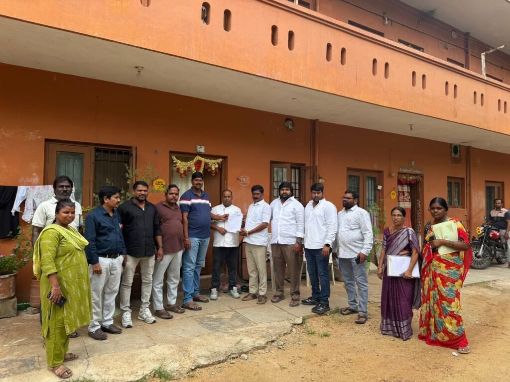 బాకారం జాగీర్‌లో ఓటర్ల జాబితా గందరగోళం.