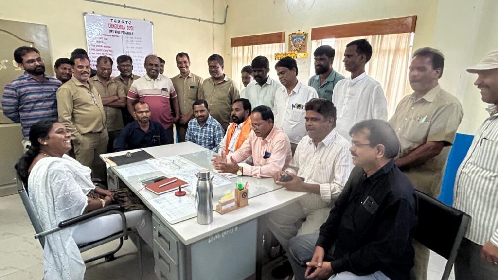 బీసీ ఉద్యోగుల సంఘం కమిటీ పరిచయం