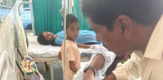 ఆసుపత్రిలో చికిత్స పొందుతున్న కొలను శ్రీనివాస్ రెడ్డి