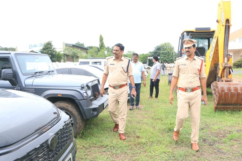 భారీ పెట్టుబడి మోసం కేసును ఛేదించిన భద్రాద్రి కొత్తగూడెం జిల్లా పోలీసులు