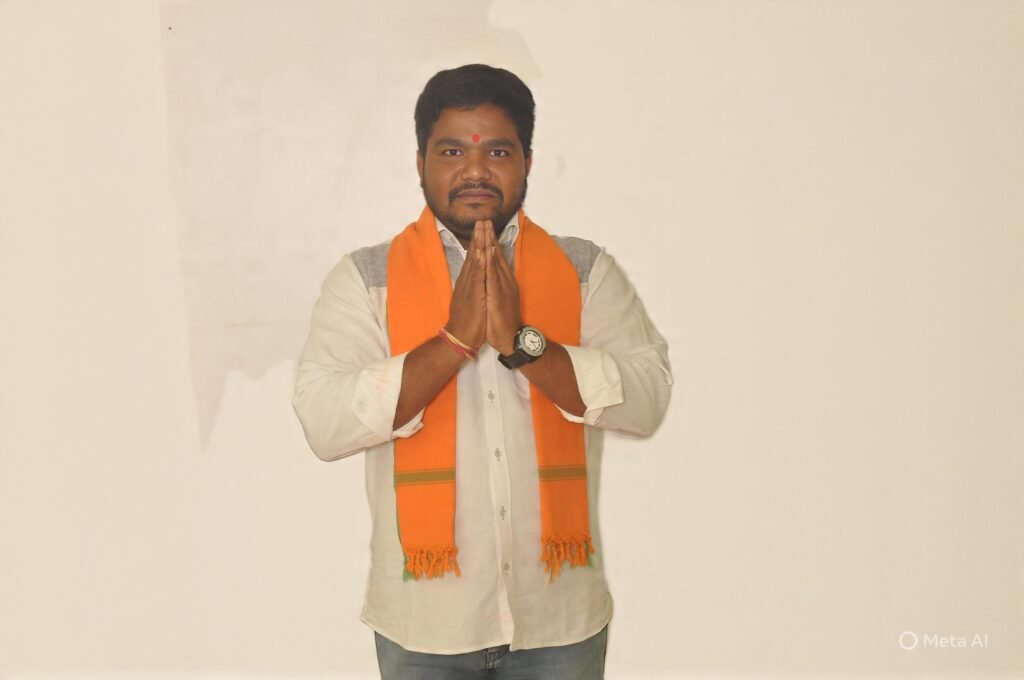 రెండోసారి బిజెపి సిద్దిపేట జిల్లా ఎస్సీ మోర్చా ప్రధాన కార్యదర్శిగా ఎన్నికైన గజ్వేల్ రామచంద్రం