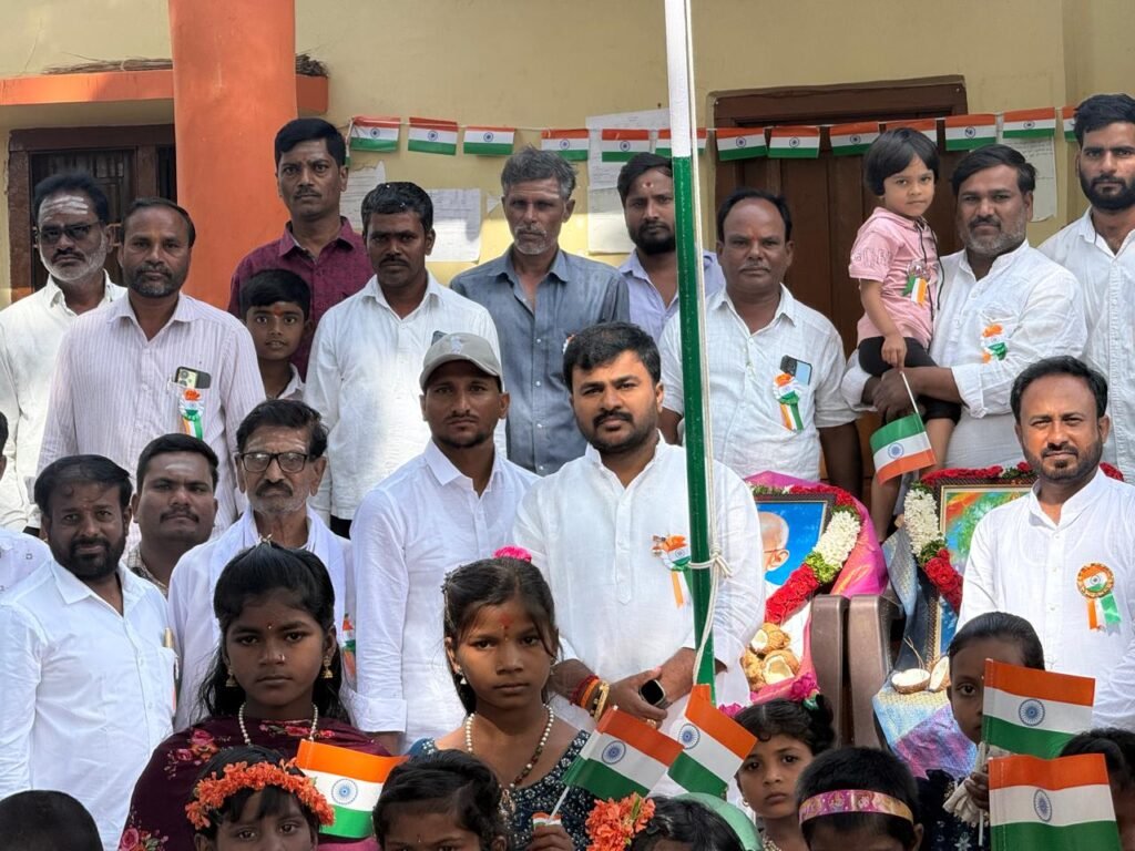 గ్రామాల అభివృద్ధితోనే దేశం ముందడుగు వేస్తుంది