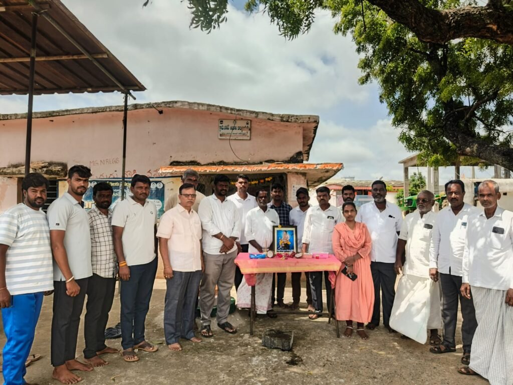 రాస్నం గ్రామంలో ఘనంగా సర్దార్ సర్వాయి పాపన్న గౌడ్ 376 జయంతి.