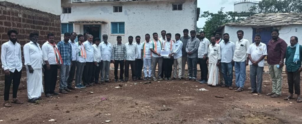 గ్రామ కమిటీల ఏర్పాటు తో కాంగ్రెస్ పార్టీలో నయా జోష్