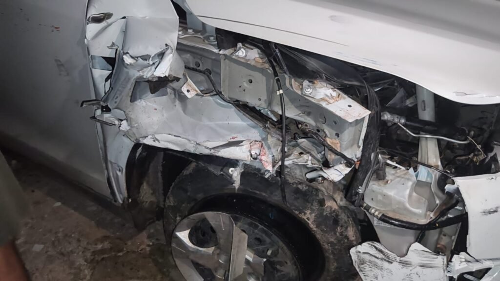 ఘట్కేసర్‌లో ఘోర రోడ్డు ప్రమాదం