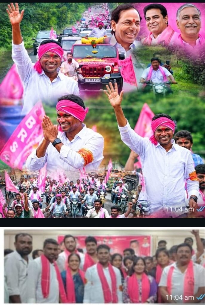 మాజీ ఎమ్మెల్యే రేగా కాంతారావుకు ఘన స్వాగతం