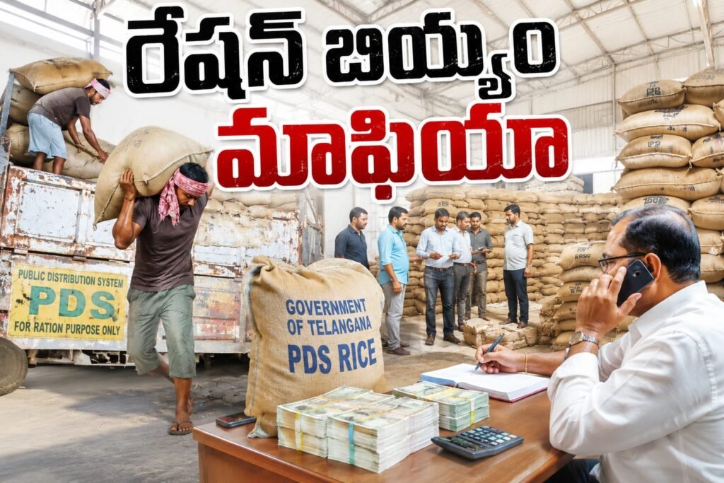 పేదల బియ్యం కర్ణాటకకు.. కొడంగల్‌ కేంద్రంగా పక్కదారి?