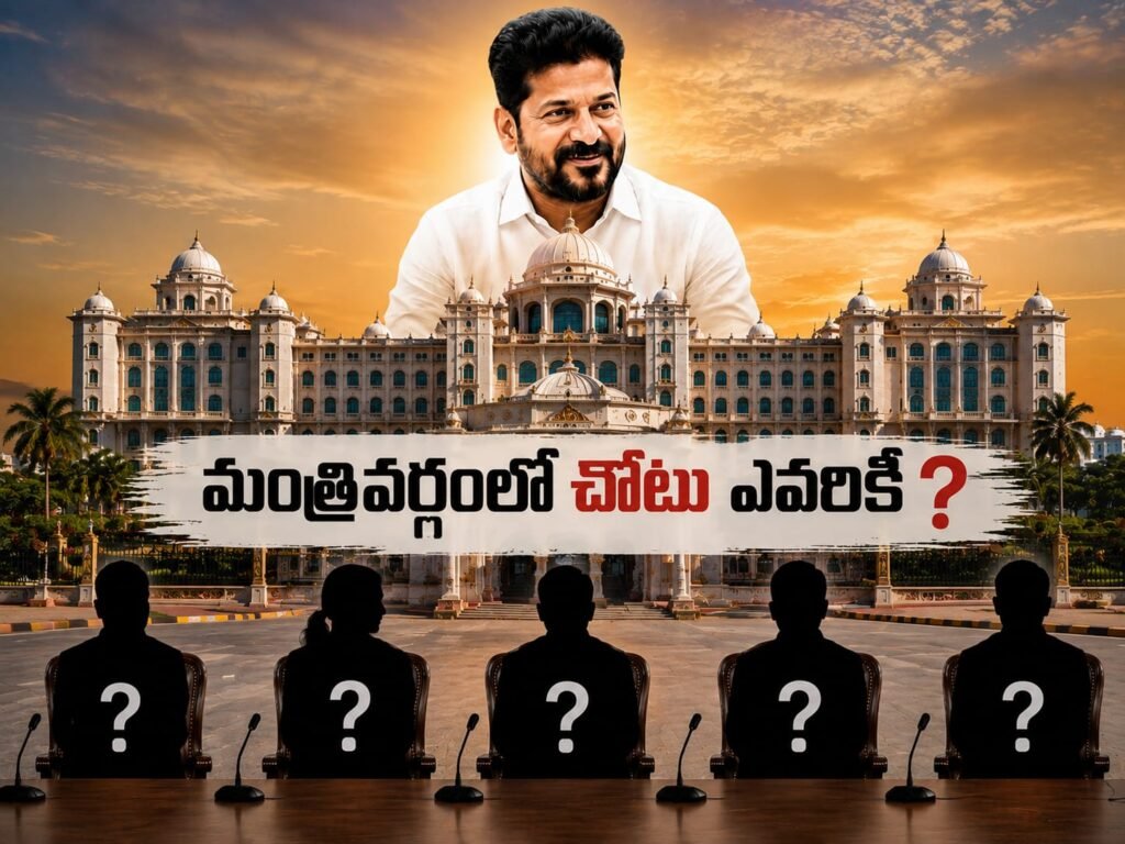 కేబినెట్‌లో కదలికలు!