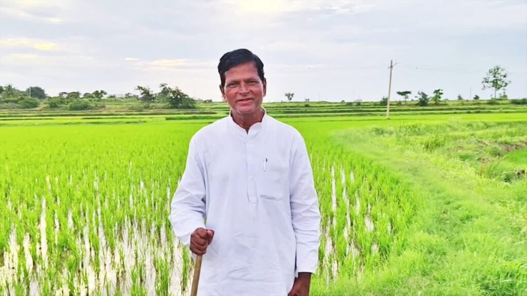 పదవి పోయినంక పొలం పనుల్లో బిజీబిజీగా మాజీ మంత్రి చిన్నారెడ్డి !