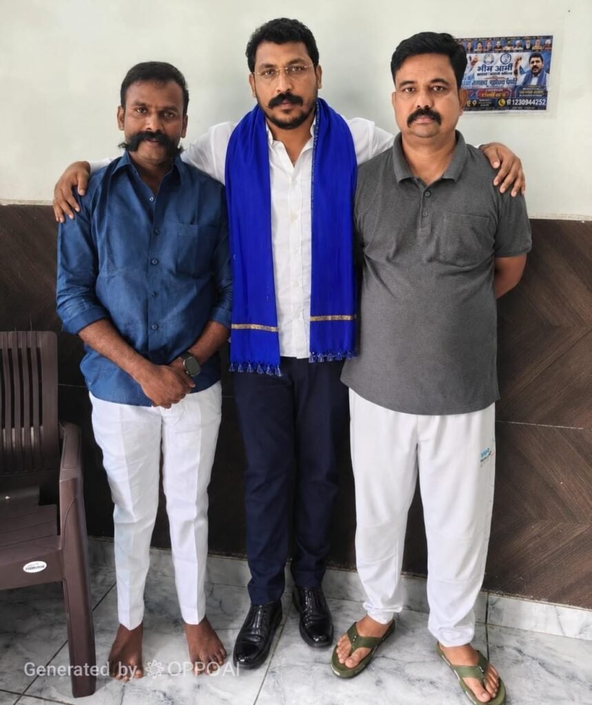 భీమ్ ఆర్మీ తెలంగాణ రాష్ట్ర అధ్యక్షులుగా సిద్దు రావణ్ నియామకం