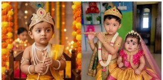 అత్యంత వైభవంగా భక్తి శ్రద్ధలతో “చందిప్ప”గ్రామంలో శ్రీ కృష్ణా జన్మాష్టమి వేడుకలు.