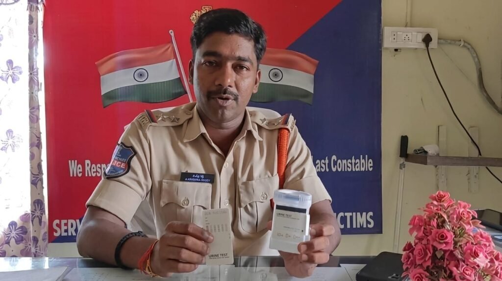 గంజాయి నియంత్రణకు ఎస్సై కృష్ణారెడ్డి ప్రత్యేక చర్యలు