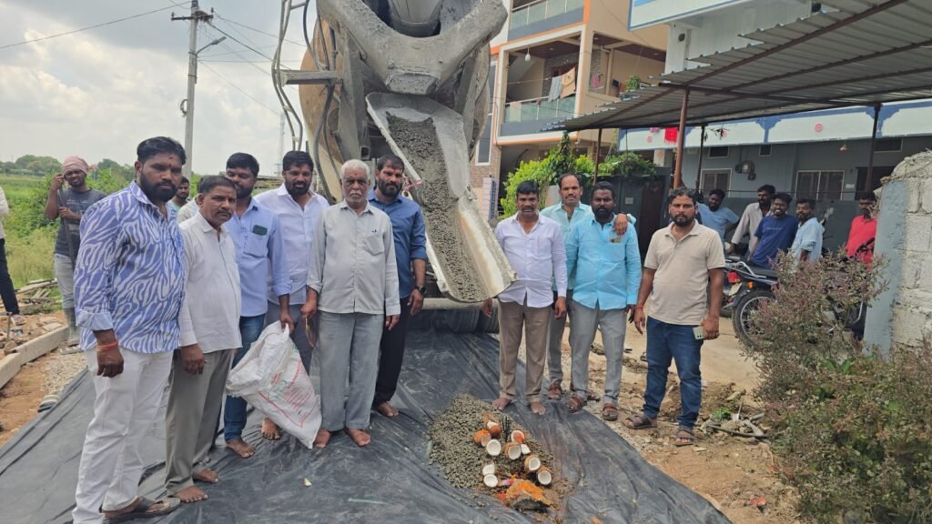 మాటల మనిషి కాదు.. చేతల నాయకుడు!