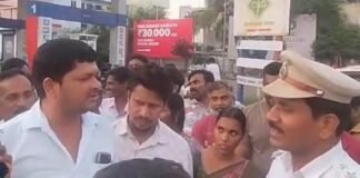 యూ–టర్న్ మూసివేతపై ప్రజల ఆగ్రహం