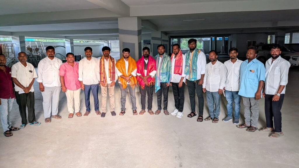 శంకర్ పల్లి ఎమ్మార్పీఎస్ కమిటీల ఎన్నిక