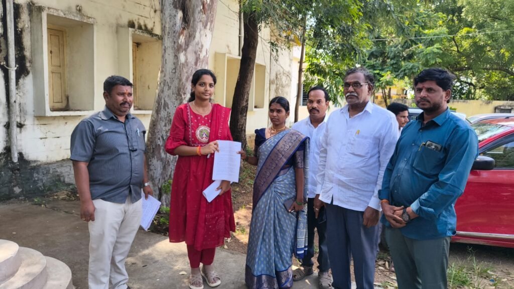 ఎన్కేపల్లి జీ,పి, లో నిధుల దుర్వినియోగంపై చర్యలు తీసుకోవాలి.