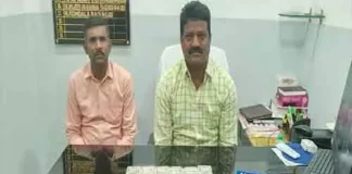 లంచం తీసుకుంటూ ఎసిబికి చిక్కిన మీర్చౌక్ ఇన్స్పెక్టర్, హోమ్గార్డ్