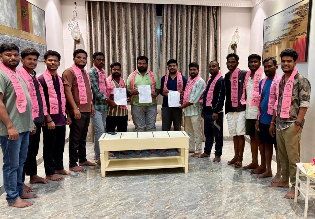 మోత్కుపల్లి గ్రామంలో బీఆర్‌ఎస్ నూతన కార్యవర్గం ఎన్నిక