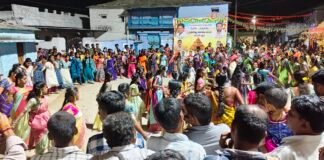 పెద్దేముల్లో వైభవంగా బతుకమ్మ వేడుకలు!