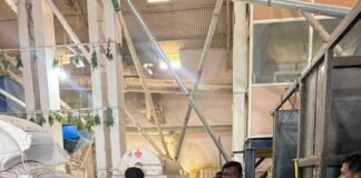 మంగళపల్లి రైస్ మిల్లులో పీడీఎస్ బియ్యం కలకలం!