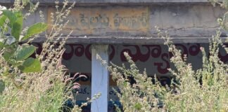 ముళ్లపొదల్లో హన్మాపూర్ బస్ షెల్టర్!