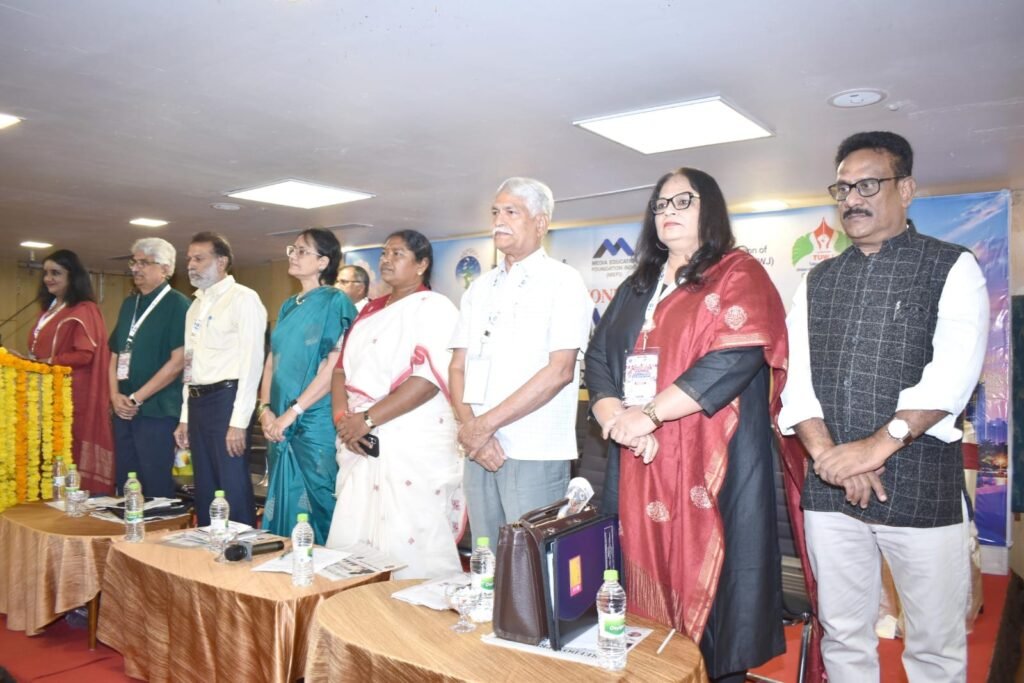 హైదరాబాద్‌లో ఘనంగా ప్రారంభమైన మహిళా జర్నలిస్టుల జాతీయ సదస్సు!