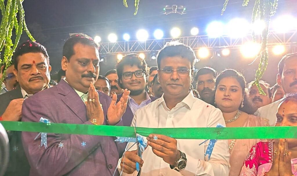 ఆతిథ్య రంగంలో తొమ్మిదో అడుగు.. ఎమ్మెల్యే కేపీ వివేకానంద్‌ చేతుల మీదుగా ప్రారంభోత్సవం