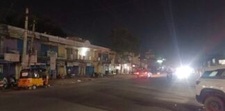 చీకటిమయంగా శంకర్పల్లి–చేవెళ్ల రహదారి