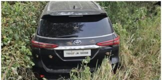 బుల్కాపురం సమీపంలో రోడ్డు ప్రమాదం..