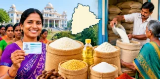 తెలంగాణ రేషన్ షాపుల్లో సబ్సిడీపై నిత్యావసర సరుకులు.. ప్రభుత్వం కీలక ప్రతిపాదన!